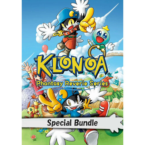 Klonoa Phantasy Reverie Series: Special Bundle DLC (Steam; PC; Регион активации РФ, СНГ)