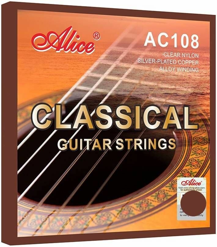 ALICE AC108 H - Струны для классической гитары