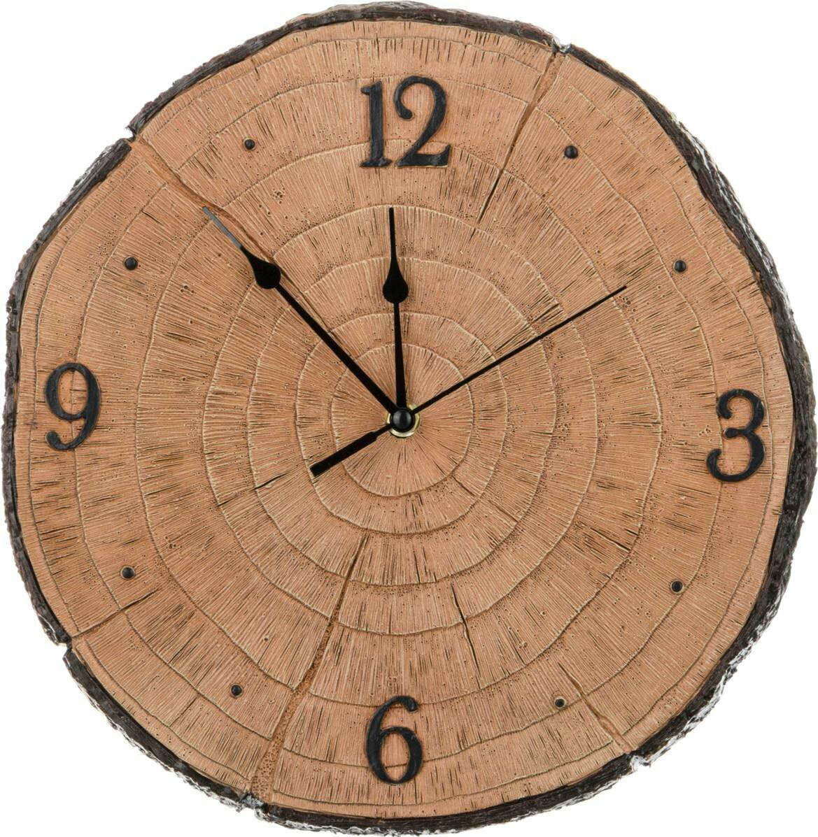 Часы настенные кварцевые tree 32х31х4 см Lefard (123138)