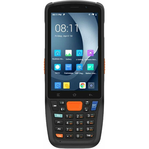 Терминал сбора данных Urovo CT48 / CT48-SU3S12E4031 / Android 12 / 2.0 GHz / 8xCore / MTK8768 / RAM 4 GB / ROM 32 GB / Urovo SE2030 / 2D Imager / 4.0" / 480 x 800 / 2G / 4G (LTE) / Bluetooth / GPS / GSM / Wi-Fi / 5000 mAh (CT48-SU3S12E4031)