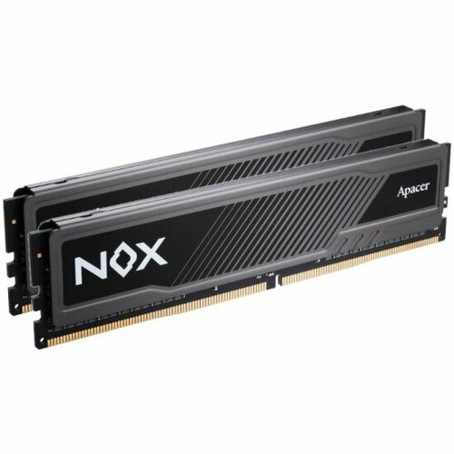 Оперативная память Apacer DDR4 16Gb 2x8Gb 3600MHz pc-28800 NOX CL18 AH4U16G36C25YMBAA-2 606500₽