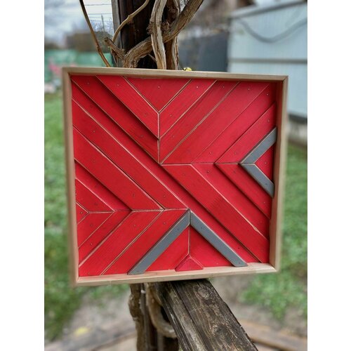 Панно. Hard work. Pink. Эксклюзив. Ручная работа. Розовое.