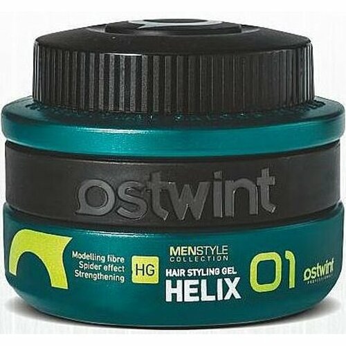 Гель для укладки волос Ostwint Helix Hair Styling Gel 01, мужской, 750 мл гель для укладки волос ostwint professional гель для волос 01 helix hair styling gel 01 750 мл