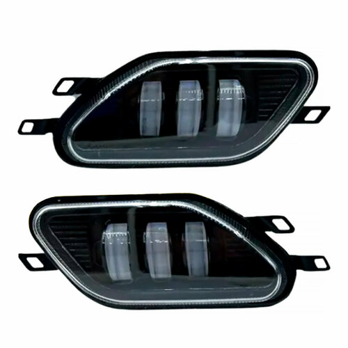 DreamCar Technology LED Противотуманные фары Sal-Man 50Вт для Nexia 1995-2008, 01532