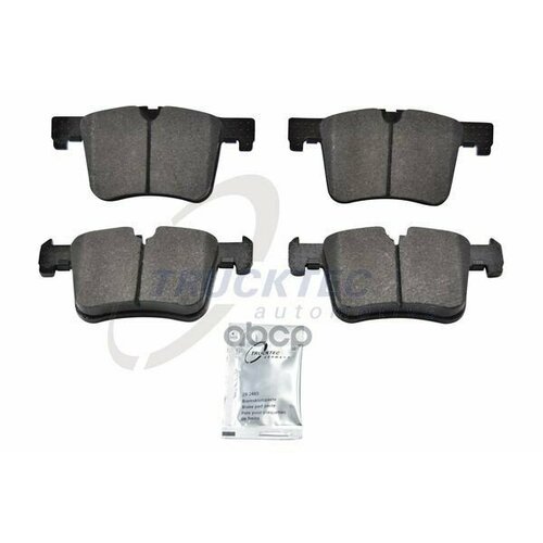 Комплект Тормозных Колодок Дискового Тормоза TruckTec арт 0834154 4525₽