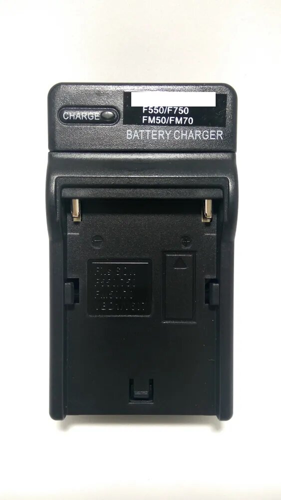 Зарядное устройство для аккумулятора NP-F970 / NP-F750 / NP-F550 / NP-FM500 / NP-FM500H