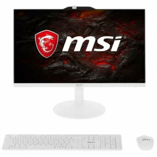 Моноблок MSI Pro AP242 12M-233RU 238 Full HD i5 12400 25 16Gb SSD512Gb UHDG 730 Windows 11 Professional GbitEth WiFi BT 120W клавиатура мышь Cam б 10235500₽