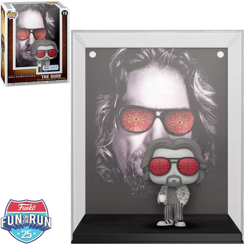 Фигурка Чувак Большой Лебовски Эксклюзив от Funko POP! футболки print bar the big lebowski