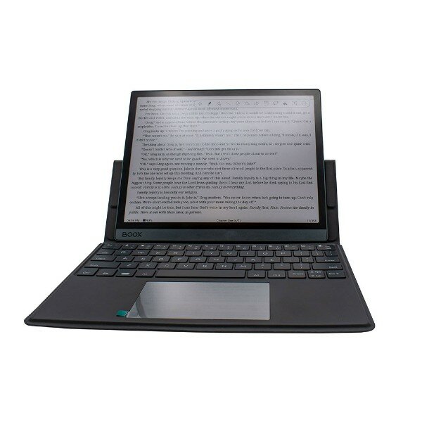 Чехол-обложка со встроенной клавиатурой для ONYX BOOX Tab Ultra C Pro (Чёрный)