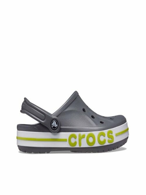 Шлепанцы Crocs, размер 40, серый
