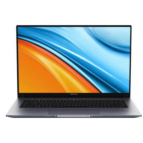 Ноутбук Honor MagicBook 15 Ryzen 7 5700U16Gb512Gb SSD DOS Серый 6290000₽