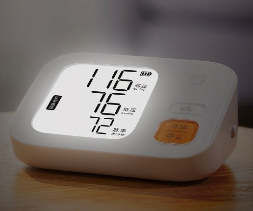Тонометр Xiaomi Mijia Smart Electronic Blood Pressure Monitor (BPX1) - фото №6