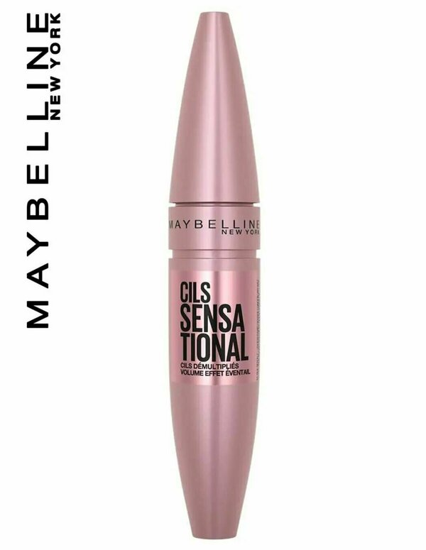 Maybelline Тушь для ресниц Cils Sensational VERY BLACK