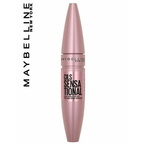 Maybelline Тушь для ресниц Cils Sensational VERY BLACK