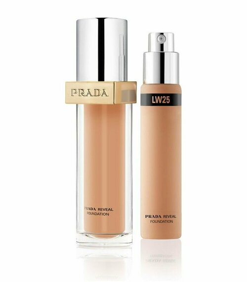 Тональный крем Prada Reveal Skin Optimising Foundation (Lw25)