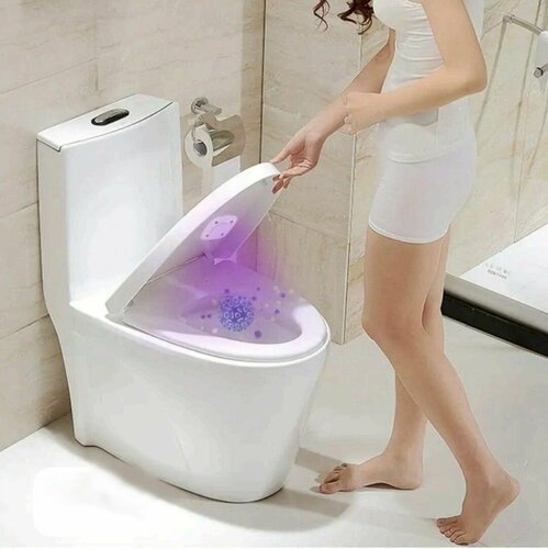 Подвесной стерилизатор. Ароматизатор ультрафиолетовый от бактерий и ...