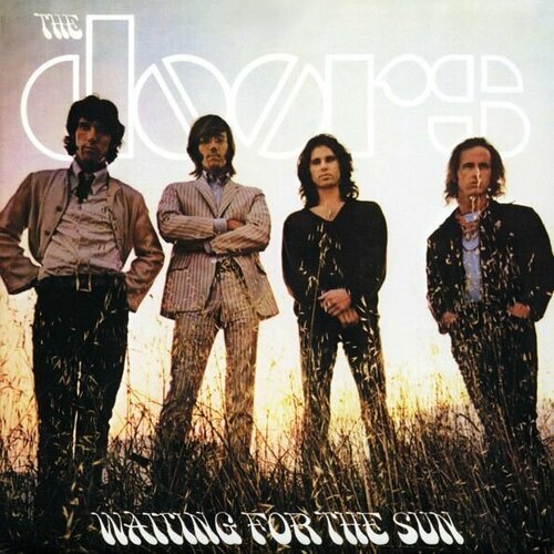 Doors, The Waiting For The Sun rhino the doors waiting for the sun 50th anniversary deluxe edition lp 2cd