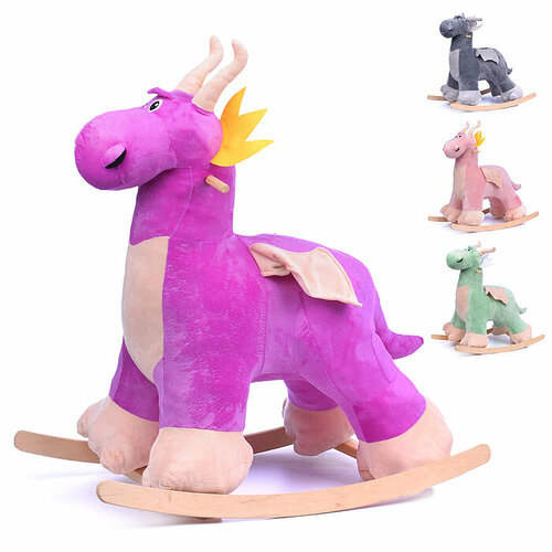 Качалка Дракон Грей