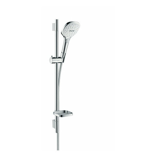 Душевой гарнитур Hansgrohe Raindance Select 120 3jet 65 (хром/белый) 26620400