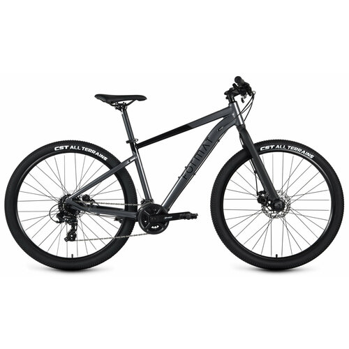 Дорожный велосипед Format 1432 27.5 (2023) 19 Серо-черный (171-184 см) дорожный велосипед format 1432 27 5 2023 19 черно серый 175 190 см