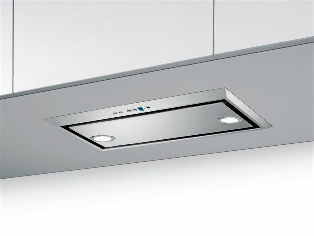 Бесшумная кухонная вытяжка SAVO GH-56 inox встраиваемая 72 см