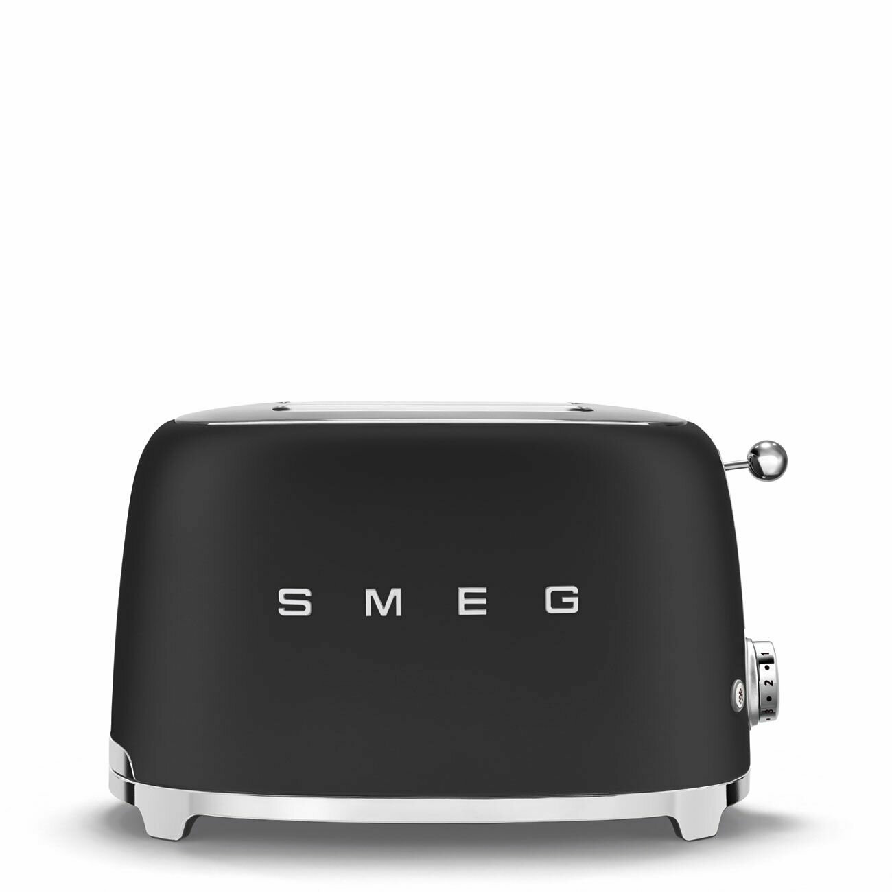 Тостер SMEG TSF01BLMEU, черный матовый, официальная гарантия