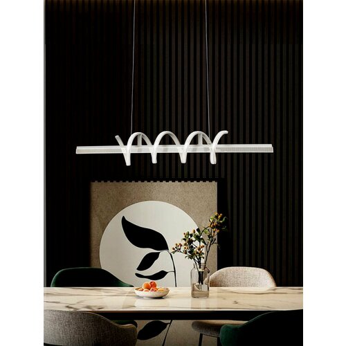 Светодиодная люстра подвесная VertexHome стиль модерн, на кухню, в детскую, в спальню, в гостиную