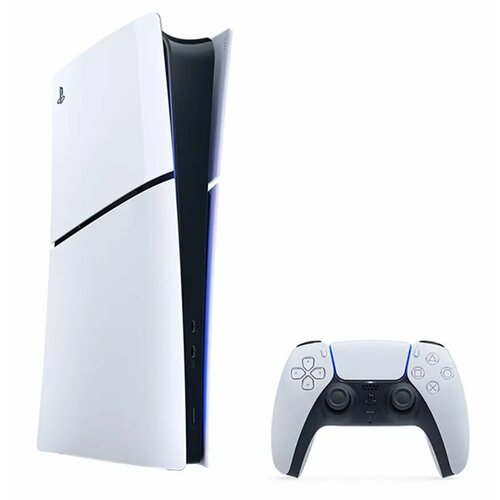 игровая консоль sony playstation 5 digital edition геймпад белый Sony Игровая приставка Sony PlayStation 5 Slim Digital Edition