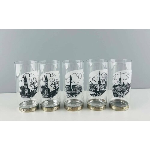 Набор винтажных стопок 