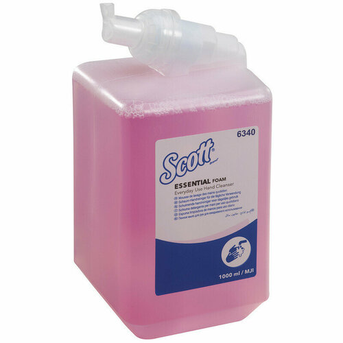 Картридж с жидким мылом KK Everyday Use 1 литр до 2500порц. 6карт.6340