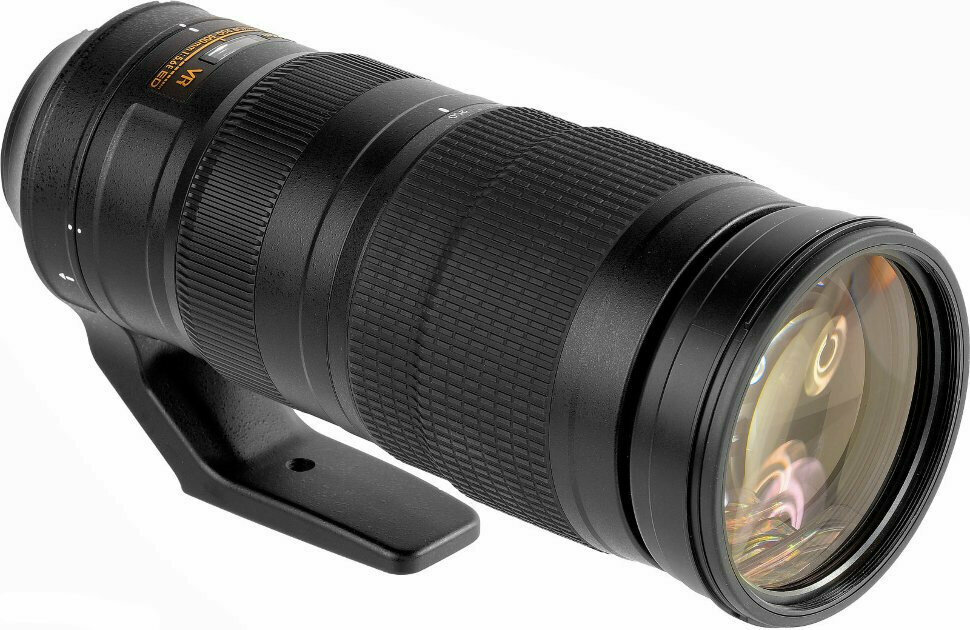 Объектив Nikon 200-500 mm F/5.6E ED VR - фото №17