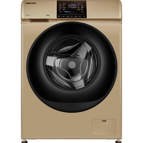 Стиральная машина Hiberg i-DDQ6-712 G Inverter золото 4292000₽