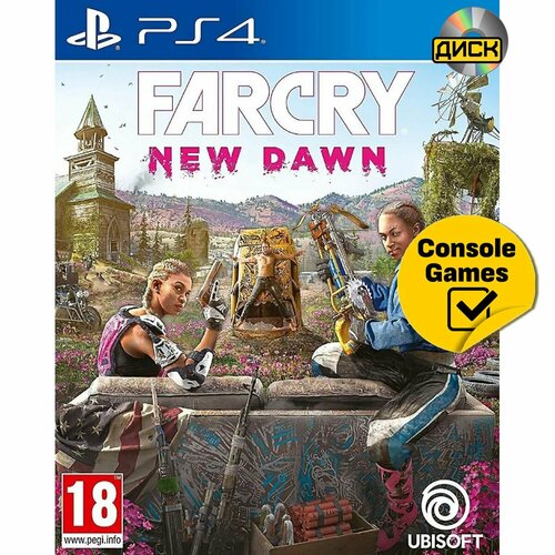 PS4 Far Cry New Dawn (английская версия)