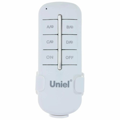 Пульт управления освещением Uniel 4 канала 1000 Вт 30 м 2204₽