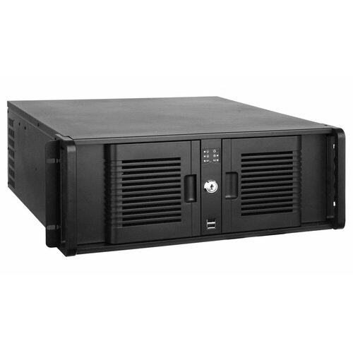 Корпус серверный ExeGate Pro 4U480-15/4U4132 (EX293249RUS) black серверный корпус 4u exegate pro 4u4132 800 вт чёрный