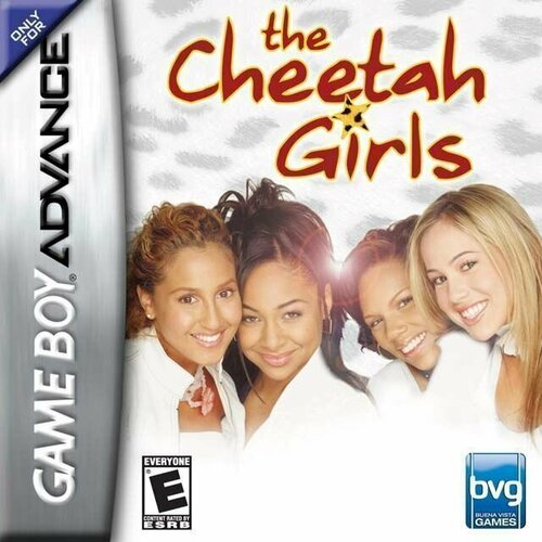 GBA The Cheetah Girls Русская версия K-384