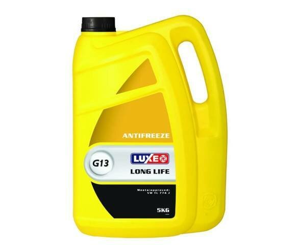 Антифриз LUXE G13 Yellow желтый -40 5кг.