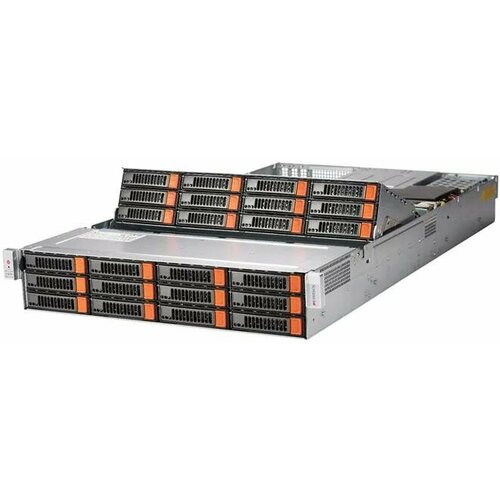 Сервер Никс sS9500/pro2U S924H2Ki Xeon Silver 4210R/128 ГБ/1 x 960 Гб SSD/Aspeed AST2500