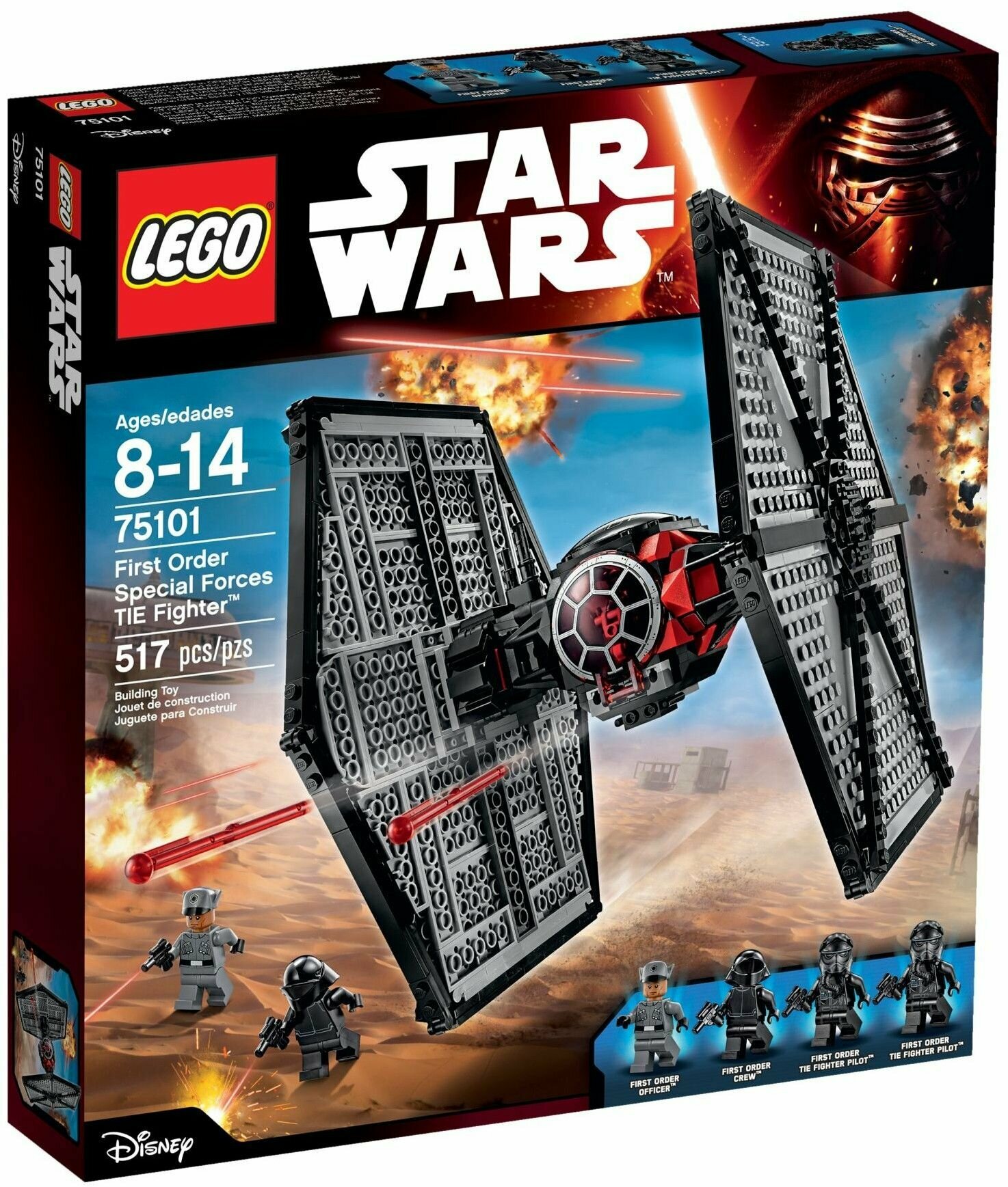 Конструктор LEGO Star Wars 75101 Истребитель особых войск Первого ордена