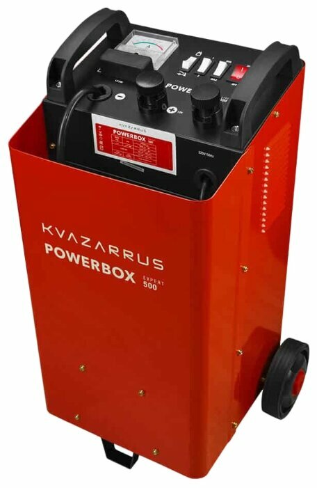 Пуско-зарядное устройство FoxWeld Kvazarrus PowerBox 500