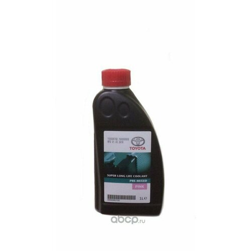 Антифриз toyota sllc pre-mixed g12 готовый -35c розовый 1 л 08889-80150