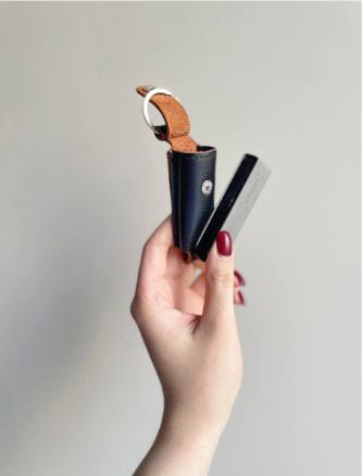 Чехол Ledger Nano S / S Plus - Leather Case - Чехол для холодного кошелька — фото 1
