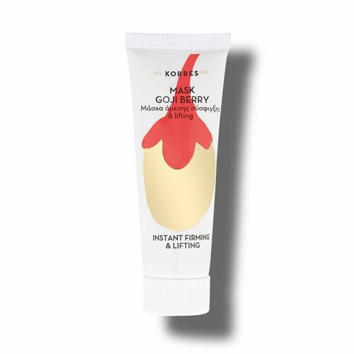 KORRES Маска для лица с эффектом лифтинга Goji Berry Instant Firming & Lifting Mask