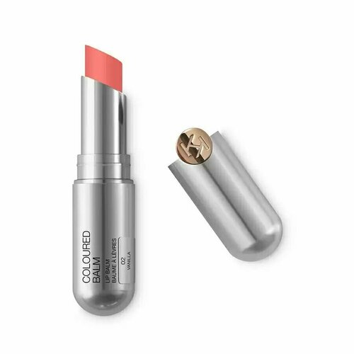 KIKO MILANO Бальзам для губ Coloured Balm (02 Vanilla) бальзам для губ цветной увлажняющий kiko milano coloured balm 3 гр