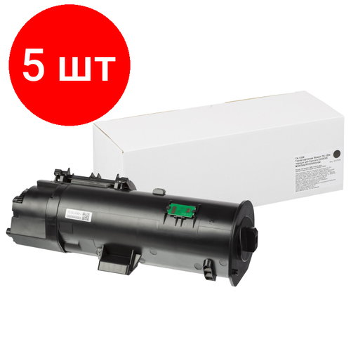 Комплект 5 штук, Тонер-картридж Retech TK-1200 чер. для Kyocera ECOSYS M2235/P2335/M2735