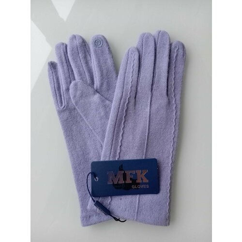 фото Перчатки , размер onesize, лиловый mfk gloves