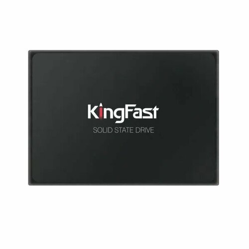 Твердотельный накопитель (SSD) KingFast 240Gb F6PRO 2.5 SATA3 (2710DCS23BF-240-BLK)