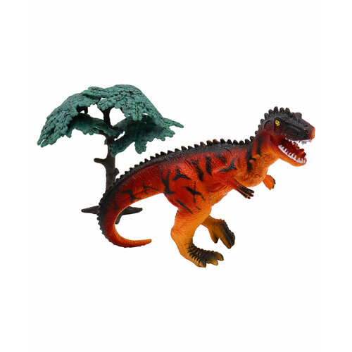 Фигурка Funky Toys Динозавр Тираннозавр красно-оранжевый, FT2204108 фигурка funky toys динозавр трицератопс оранжевый ft2204115