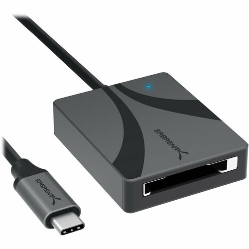 Sabrent CFexpress Type B Картридер sabrent cfexpress type b thunderbolt 3 картридер