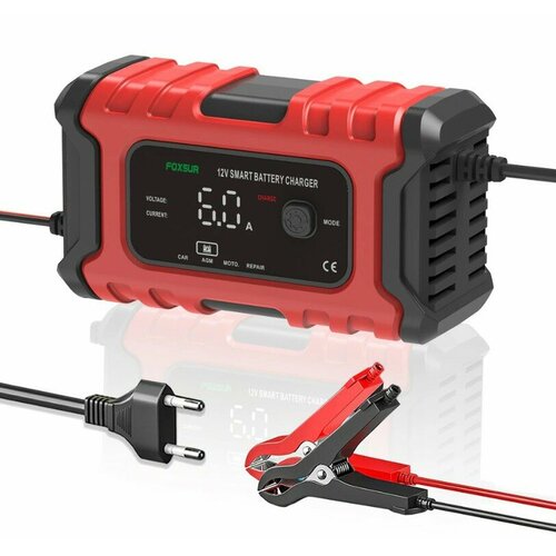 Автоматическое зарядное устройство FOXSUR FBC1206D 12В 6А 179000₽